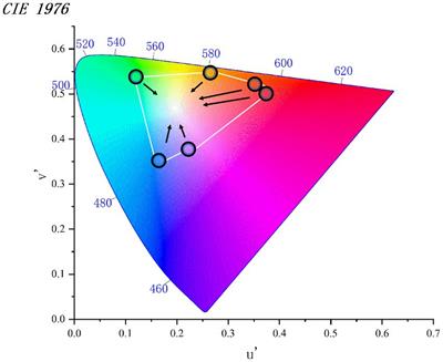 Using head-mounted eye trackers to explore children’s color preferences and perceptions of toys with different color gradients